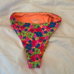 Frankie’s Bikinis Jenna Bottom in Groovy Size M